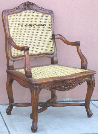 Code: CS 252-M Name: Fountail Reg. Chair Carver Size: W=67 x D=51 x H=97 cm Wood: Solid Mahogany With beautiful upholstery or on request any other type/color of upholstery.